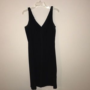 Cartise Black Elegant Dress